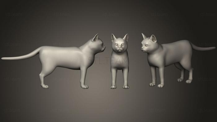 3D модель База Cat (STL)